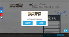 Desktop Screenshot of macsadventure.com